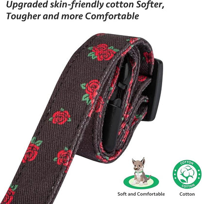 Cotton Handmade Dog Collar Cute and Distinctive Patterns