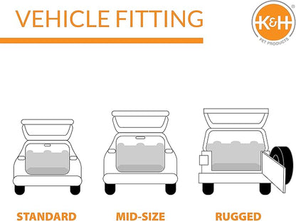 K&H Pet Products Economy Cargo Cover Realtree Edge 54 Inches