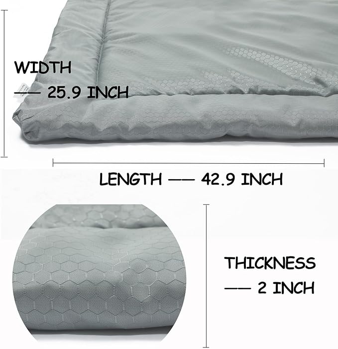 LUCKITTY Portable Camping Dog Bed