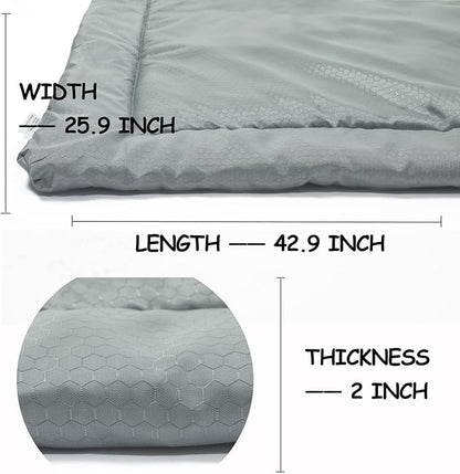 LUCKITTY Portable Camping Dog Bed