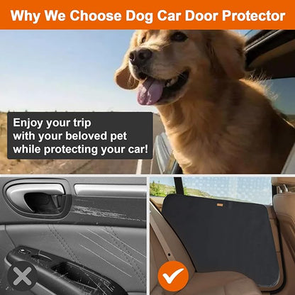 DogLemi 2 Pack Dog Car Door Protector 600D Oxford