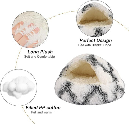 Dog Beds for Small Dogs 16" x 16")