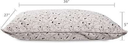 Fringe Studio Pet Bed 36 x 27 x 5 inches (225001), Large