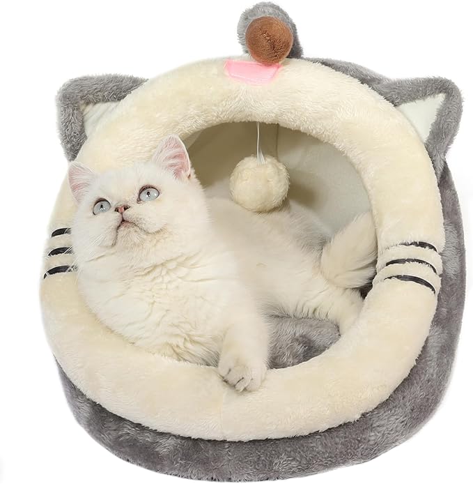 Jiupety Cute Cat Bed