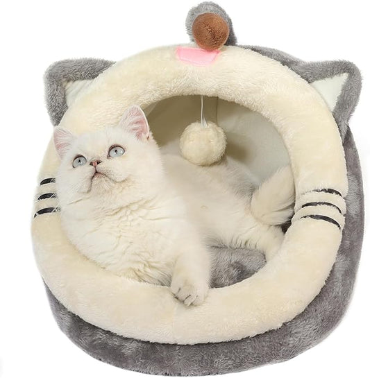 Jiupety Cute Cat Bed