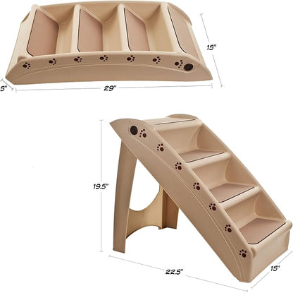 Pet Stairs 4-Step Design