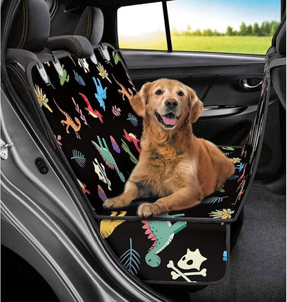 AFPANQZ Dino Back Seat Cover Protector Waterproof Scratchproof