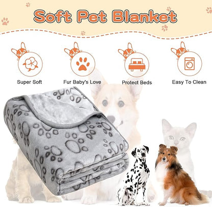 Dog Bed Blankets for Large Dogs 50"X40" (1