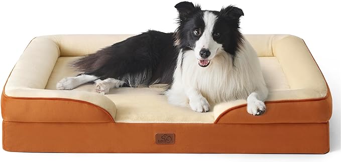 Bedsure Orthopedic Dog Bed for Large Dogs
