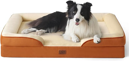 Bedsure Orthopedic Dog Bed for Large Dogs
