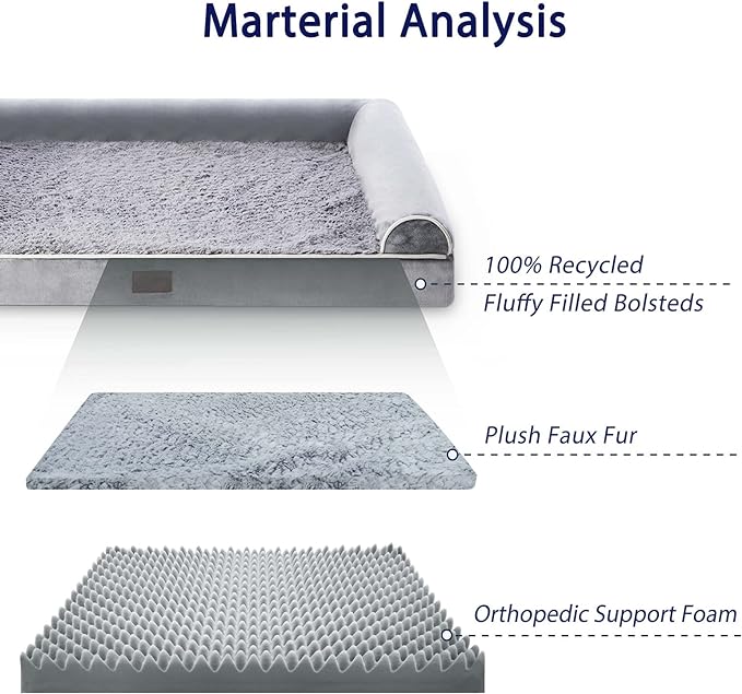 Orthopedic Dog Beds Large Sized Dog