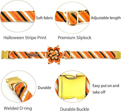 Elegant little tail Halloween Dog Collar