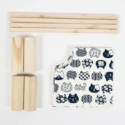 Patas Lague Cat and Dog Hammock Bed Small Dog Bed