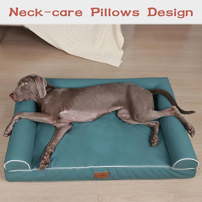 MIAO PAW Waterproof Dog Beds for Large Dogs