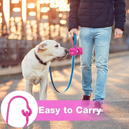 3000 Count Dog Poop Bags Pet Waste Bags for Poop with 3 Dog Poop Bag Dispenser Doggie Poop Bags for Home Outdoor Puppy Walking and Travel 12 x 8.6 Inch