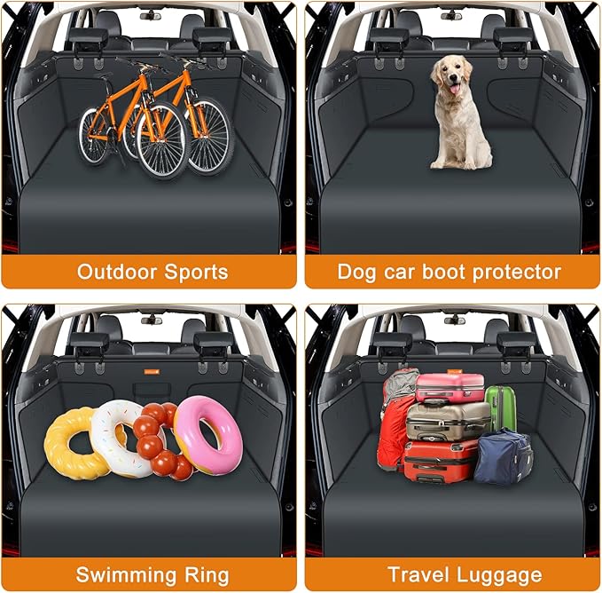 Alfheim Car Boot Liner Protector