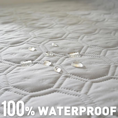 SYSLOON Waterproof Dog Bed Cover Sofa,Car,82"x82",Light Grey