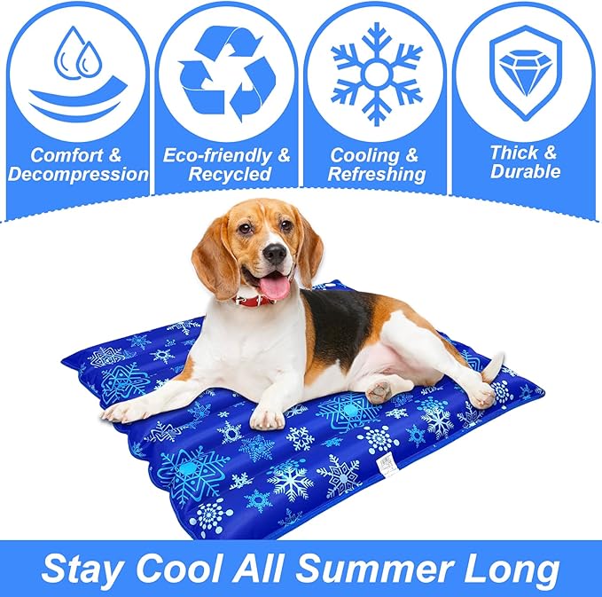 Dog Cooling Mat 29.5" x 29.5"