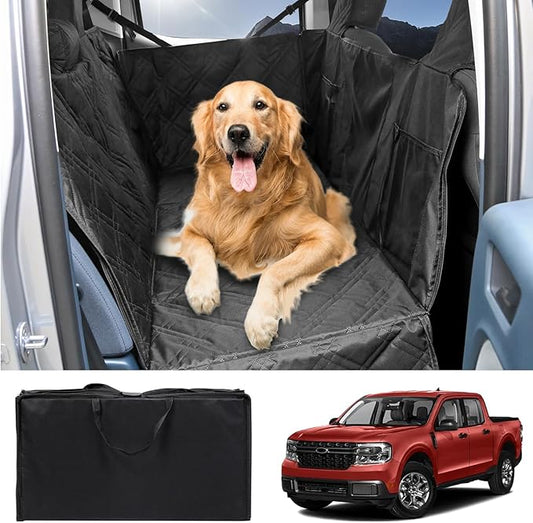 Mabett Dog Seat Covers for Ford Maverick 2024 2023 2022 Accessories 600D Oxford