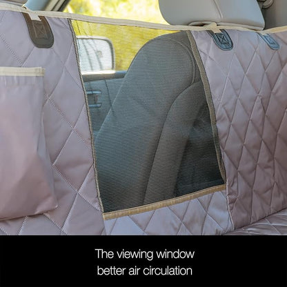 iBuddy Dog Seat Cover for Trucks 100% Waterproof