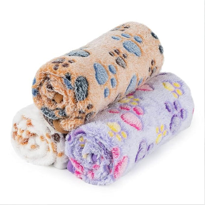 Dono 1 Pack 3 Dog Blankets for Small Dogs