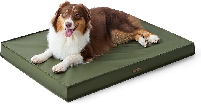 Lesure Waterproof Dog Bed for Medium Dogs