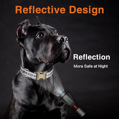 CHEDE Reflective Dog Collar
