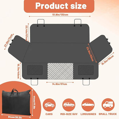 Back Seat Extender for Dogs