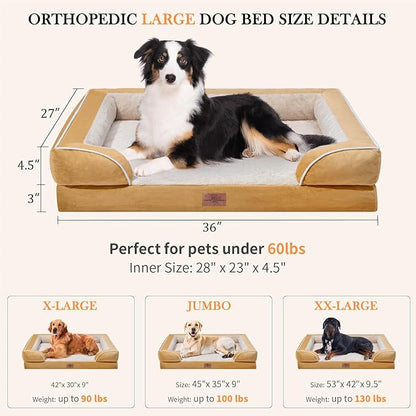 Large Dog Beds Waterproof