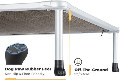 Veehoo Cooling Outdoor Elevated Dog Bed
