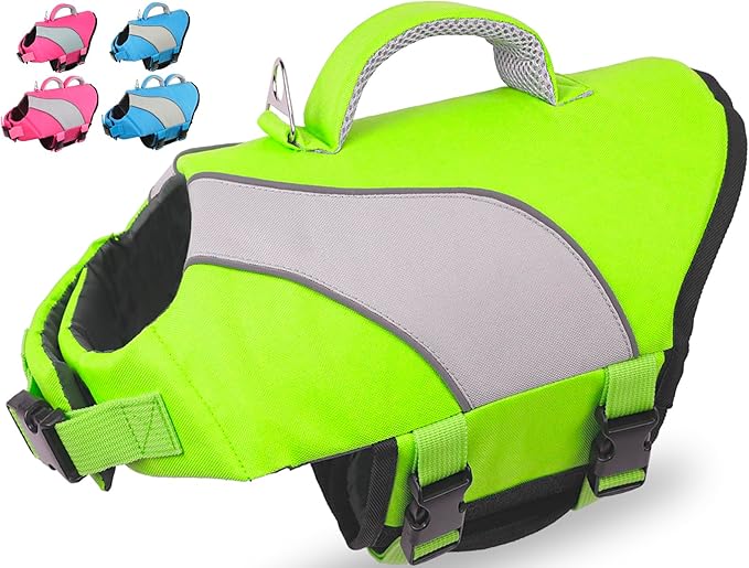 Fragralley Safety Dog Life Jacket