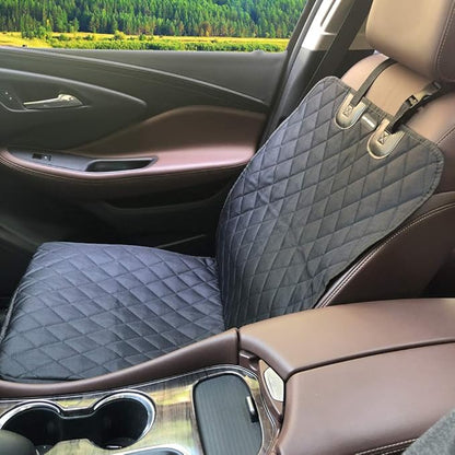 Dog Car Seat Covers 100% Waterproof Car Seat Protector for Pets Front Seat Scratch Proof Non-Slip Durable for Cars