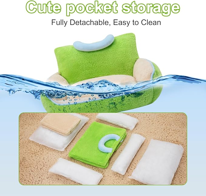 Jiupety Dog Bed XL:33"x27"x17" 35lbs