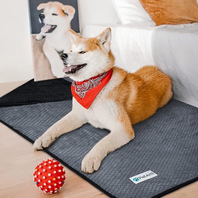 PetAmi Waterproof Dog Blanket 40x60 Black