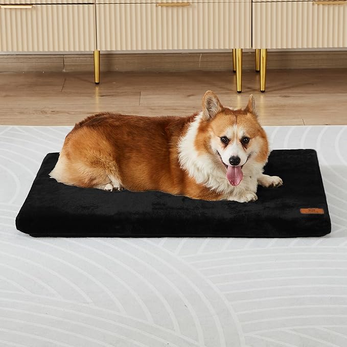 Memory Foam Dog Crate Pad 30-inch Dog