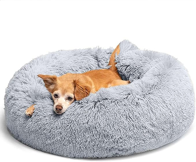 Donut Dog Beds for Medium Dogs