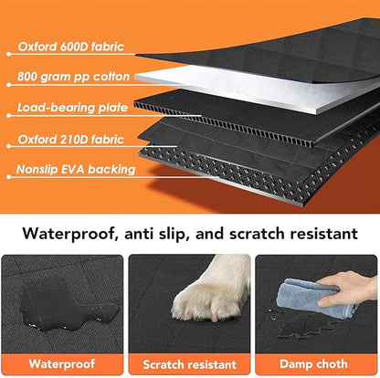 Back Seat Extender for Dogs