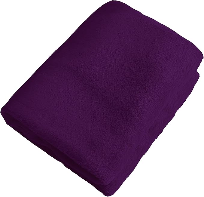 iMaylex Soft Puppy Flannel Fleece Blanket for Pet Dog Cat 19 x 27 inch (50 x 70 cm)