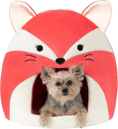 Squishmallows Original 16-Inch Fifi The Fox Pet Cave