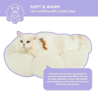 Lesure Calming Cat Beds for Indoor Cats 15 lbs, 20"