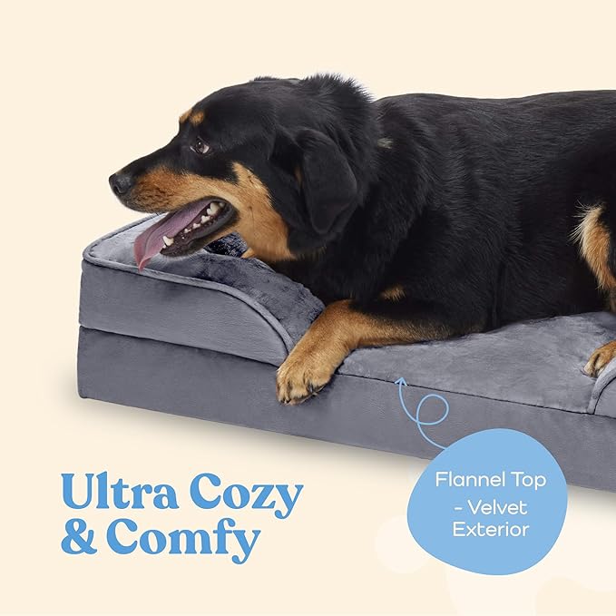 Orthopedic Sofa Dog Bed