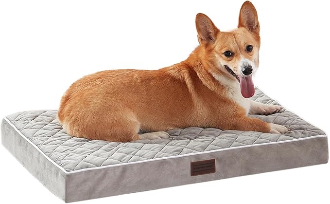 SunStyle Home Orthopedic Dog Beds for Medium Dogs