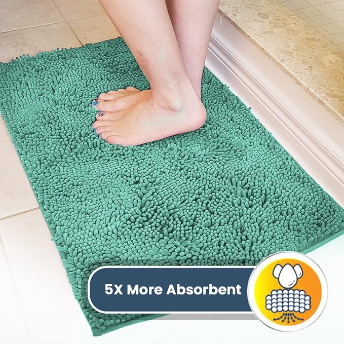 Muddy Mat® AS-SEEN-ON-TV Highly Absorbent Microfiber Door Mat and Pet Rug 30"X19"
