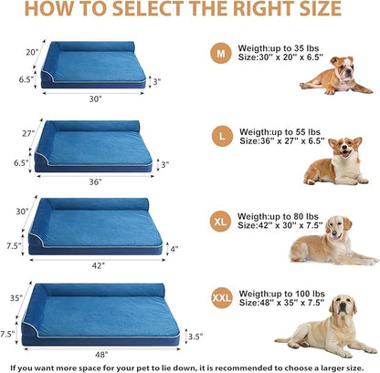 Orthopedic Dog Beds for Extra Large Dogs