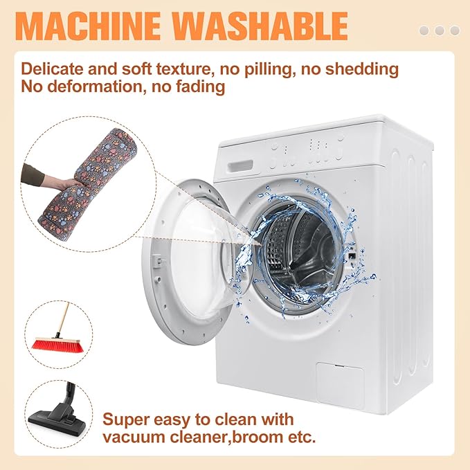 BEAUTYZOO Dog Crate Mat Pad 42" x 28"