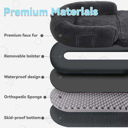 Human Dog Bed 72"x43"x10" Dog