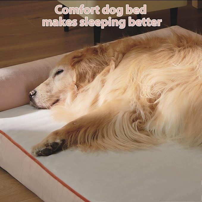 BFPETHOME Washable Dog Beds for Extra Large Dogs