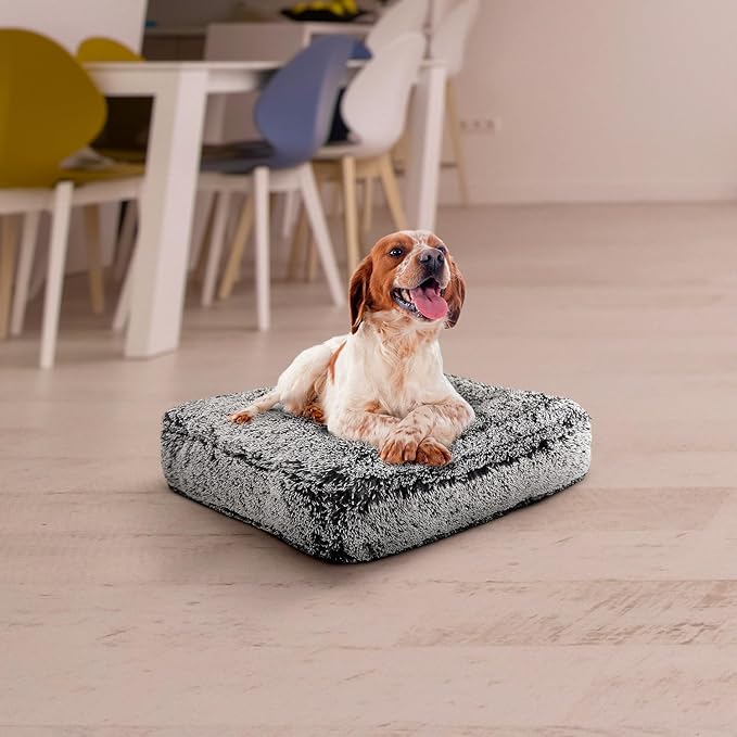 Bessie and Barnie Rectangle Dog Bed