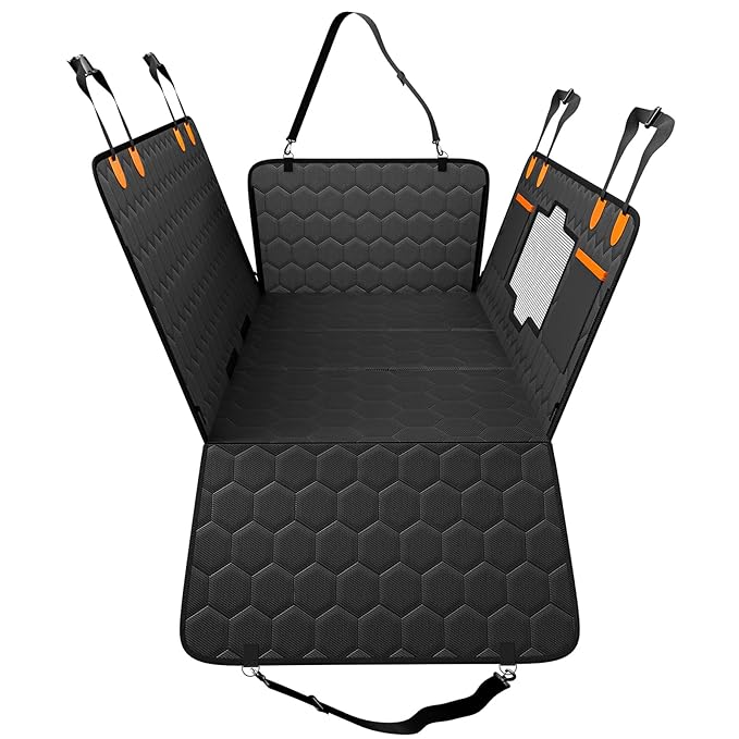 VEVOR Back Seat Extender 350lbs Dog 54"x25.6" for