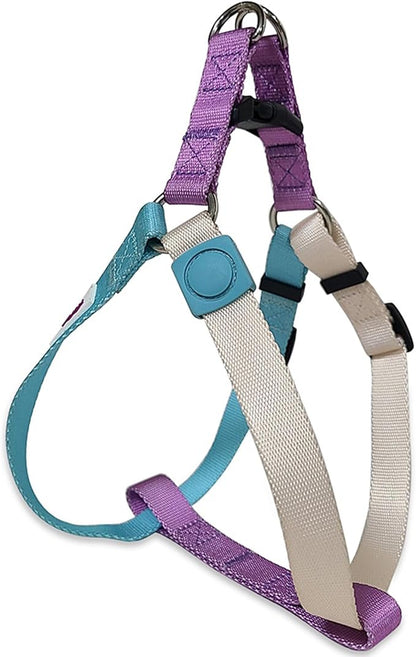 Tri-Color Dog Harness